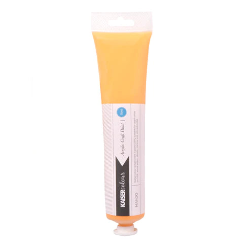 Kaisercolour Acrylic Craft Paint - Mango