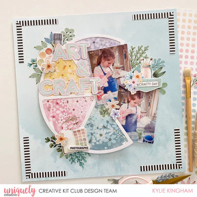 Uniquely Creative - Colour Wheel Overlay