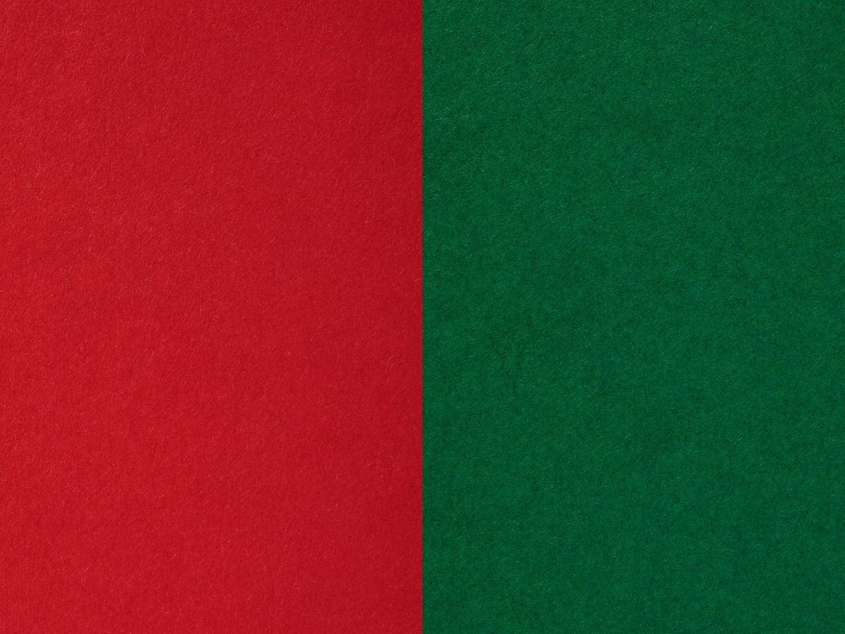 Kaleidoscope Christmas Pack 20pcs - A4 Card