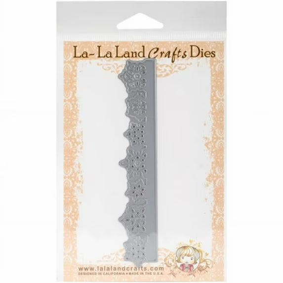 La La Land- Snowflake Border Die