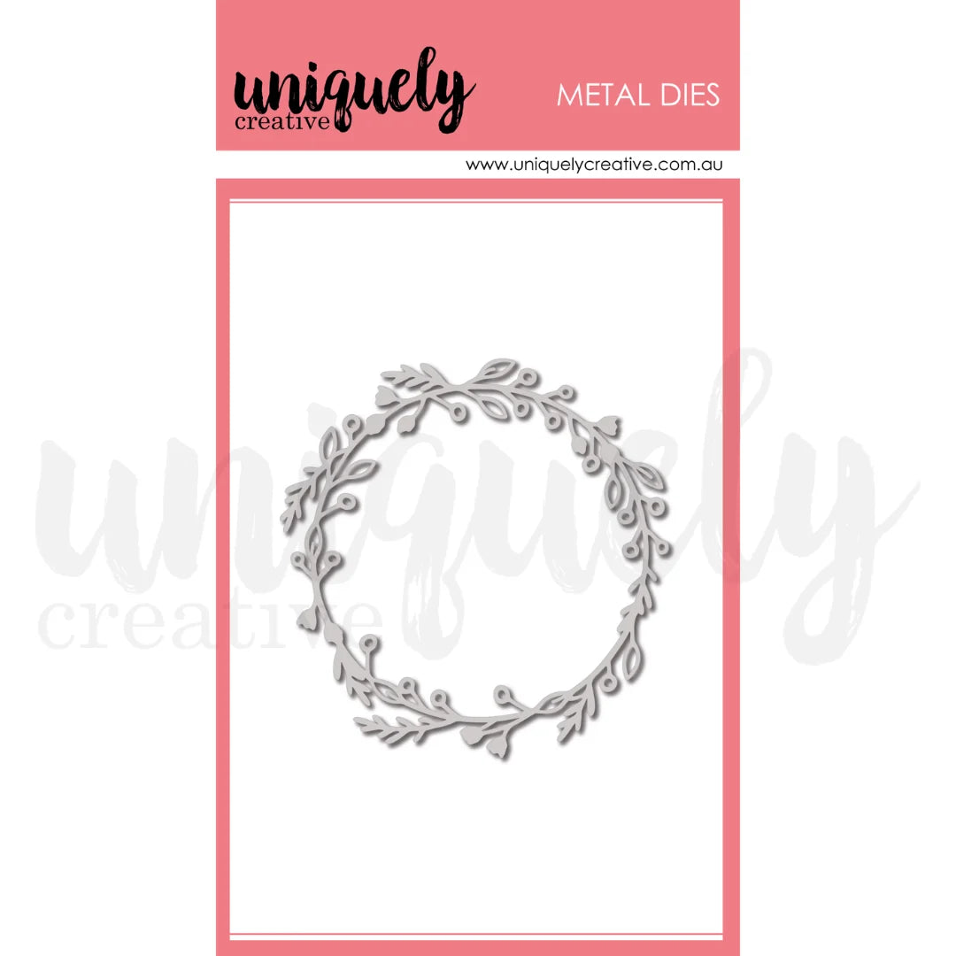 Silver metal die from uniquely creative