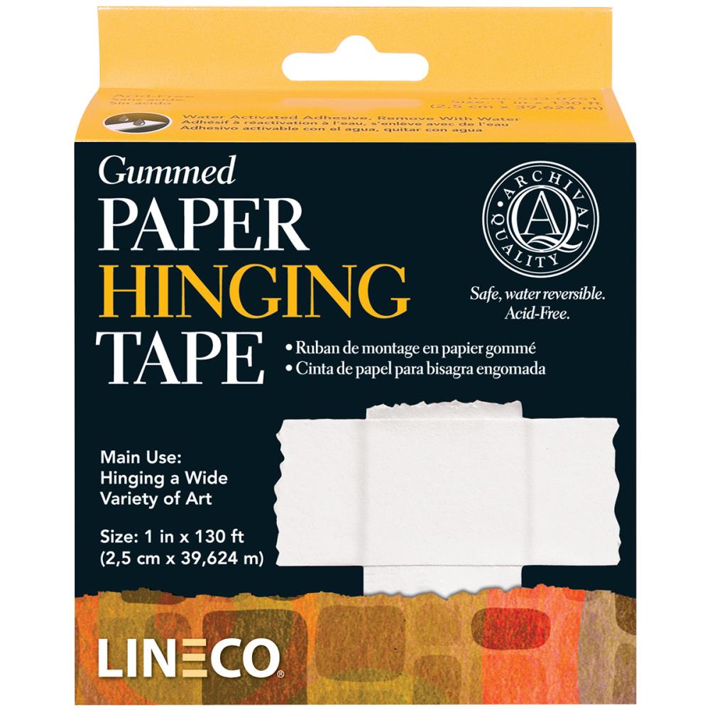 Lineco Gummed Paper Hinging Tape