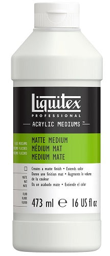 Liquitex Glazing Acrylic Fluid Medium 473ml