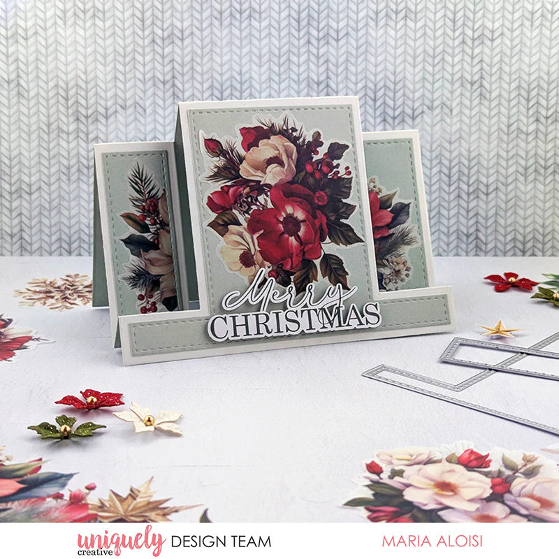 Uniquely Creative Centre Stepper Card Die - UCD2204
