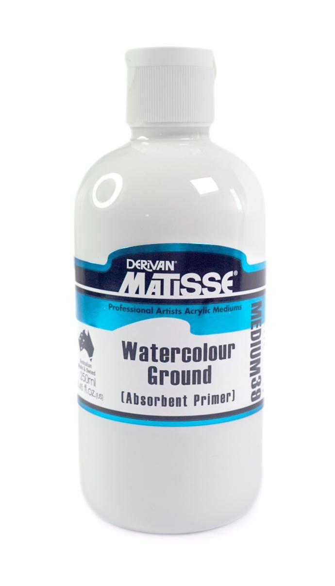 Matisse Watercolour Ground Absorbent Primer - 250ml