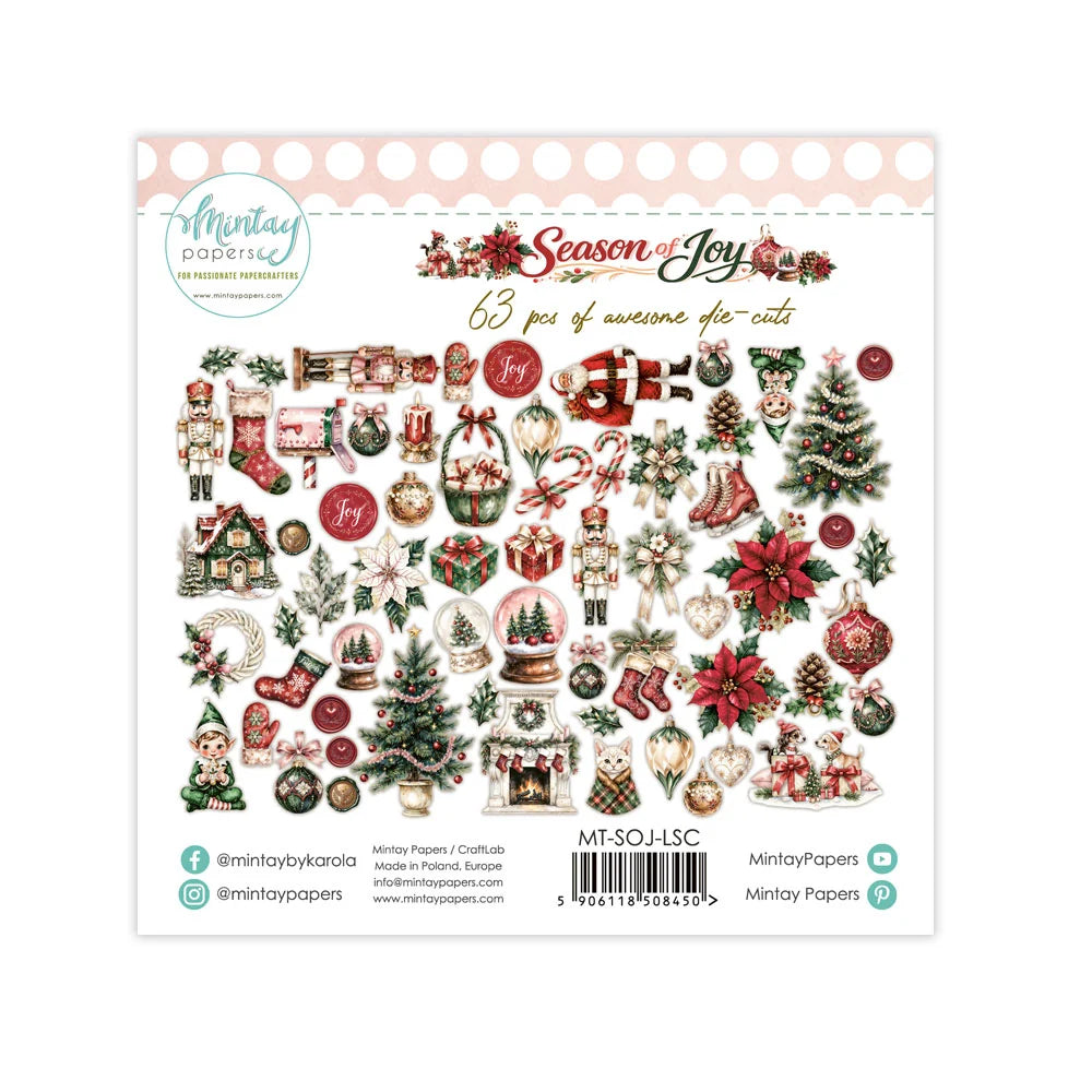 Mintay - Season of Joy Die Cuts