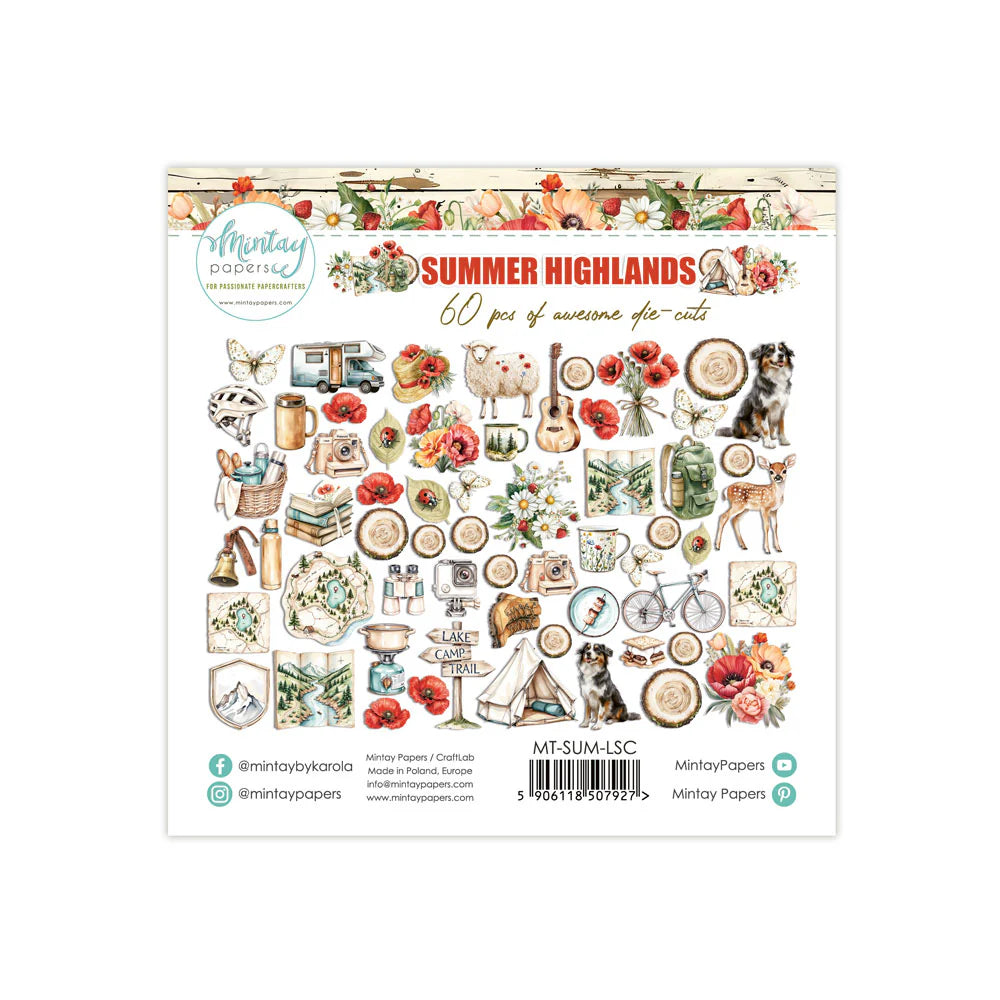 Mintay Die-Cuts - Summer Highlands