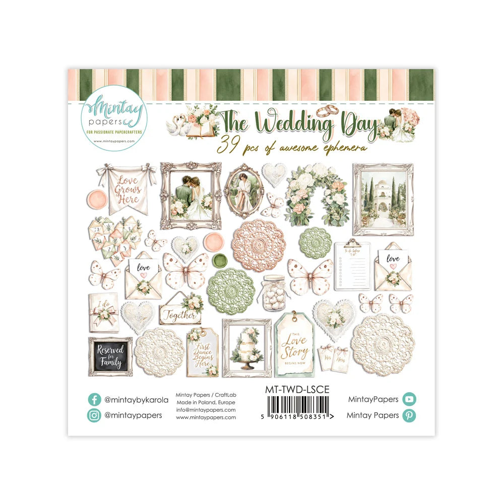 Mintay - The Wedding Day Ephemera