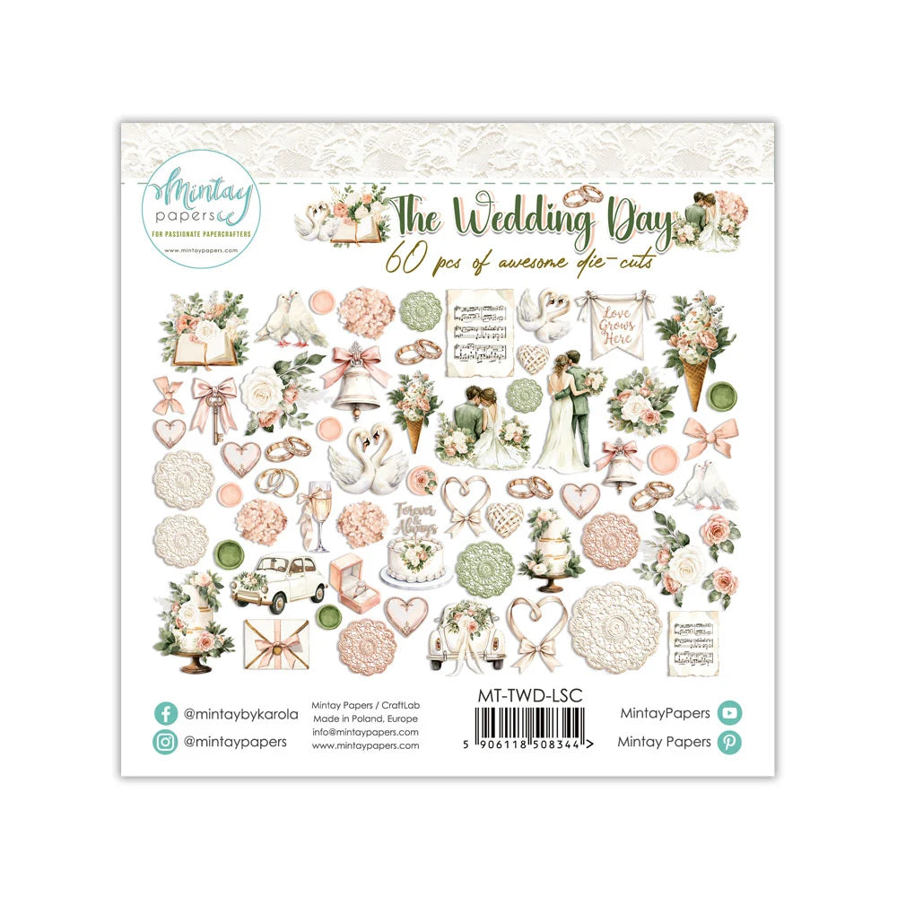 Mintay - The Wedding Day Die Cuts