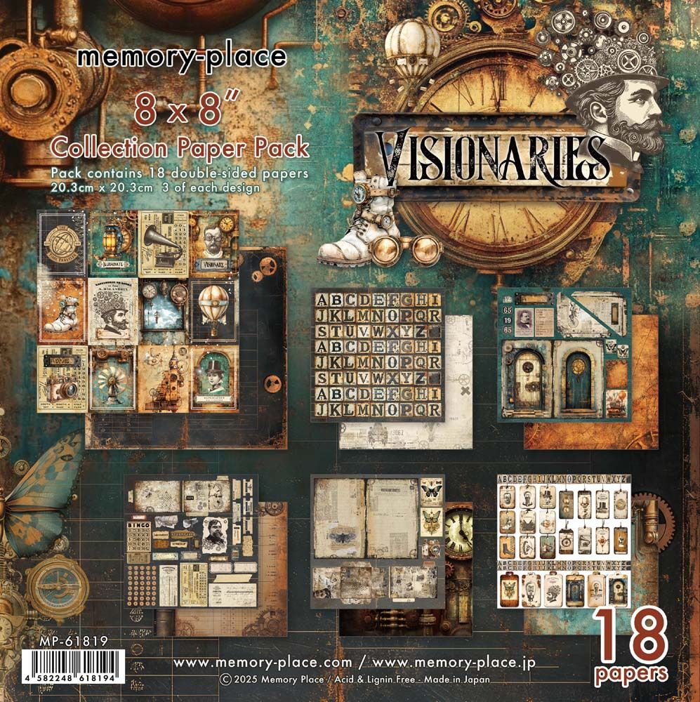 Memory Place Collection Pack 8x8 - Visionaries