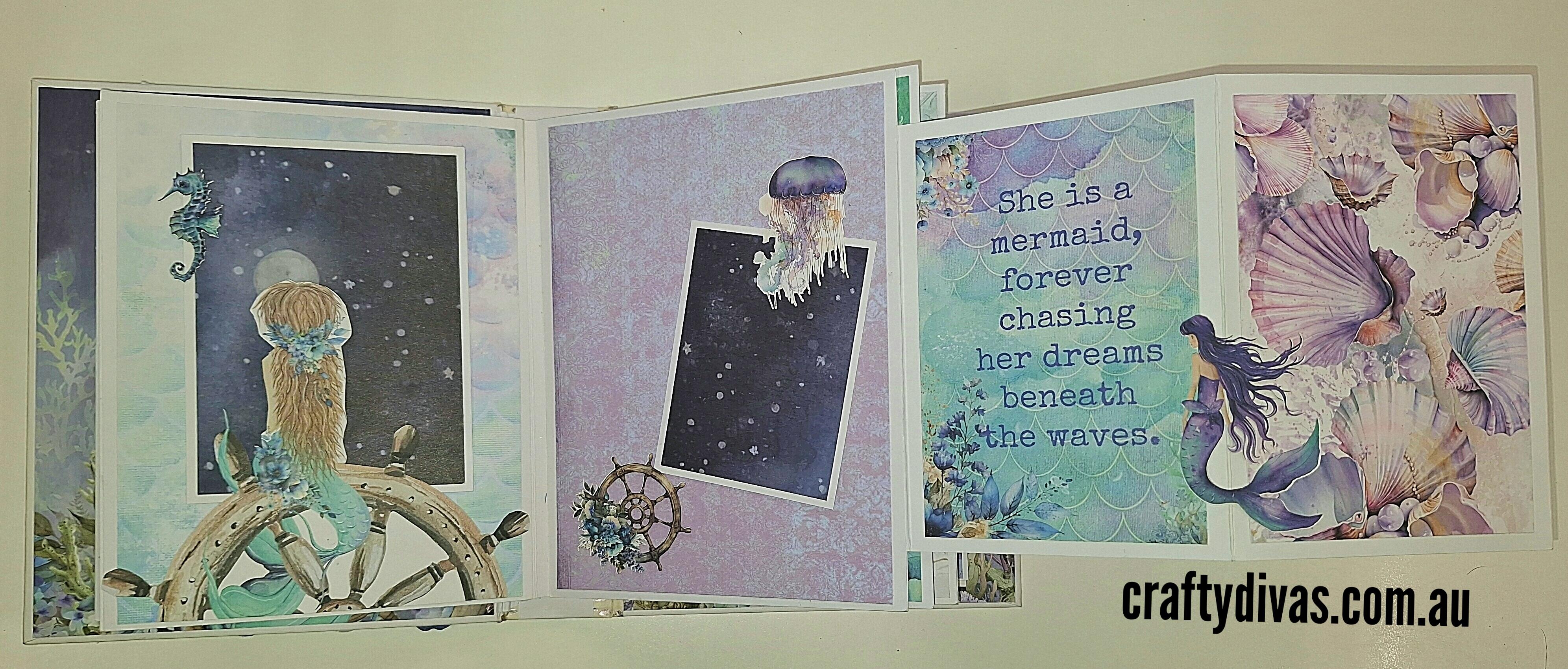 A Mermaids Tale Album CLASS Saturday 20th September