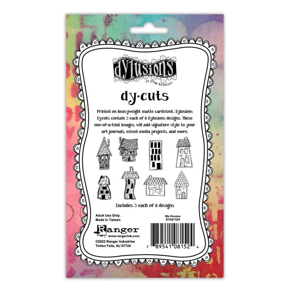 Dyan Reaveleys Dylusions Dy-Cuts - Me Houses