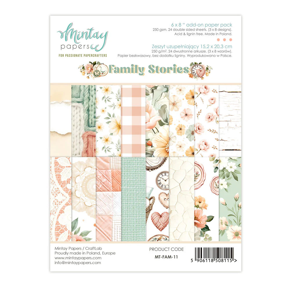 Floral and elemental images on a white background