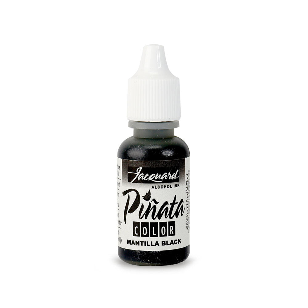 Pinata Alcohol Ink - Mantilla Black