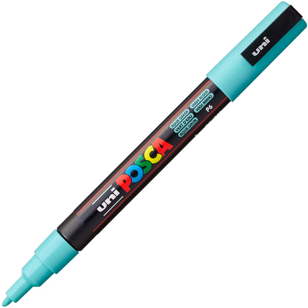 POSCA 3M Fine Bullet Tip Pen - Aqua Green