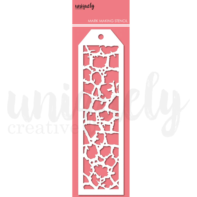 Uniquely Creative - Mark Making Stencil - Path