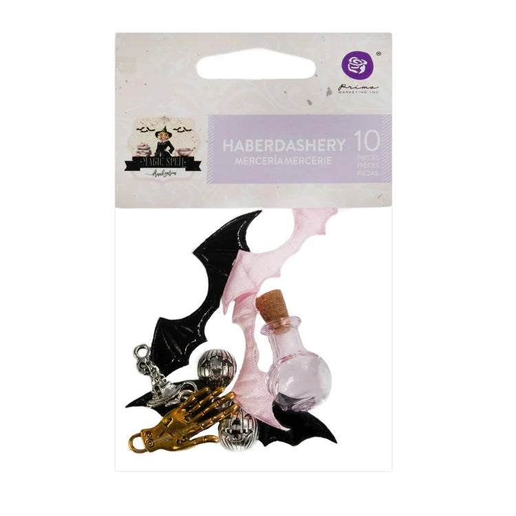 Prima Embellishments - Haberdashery