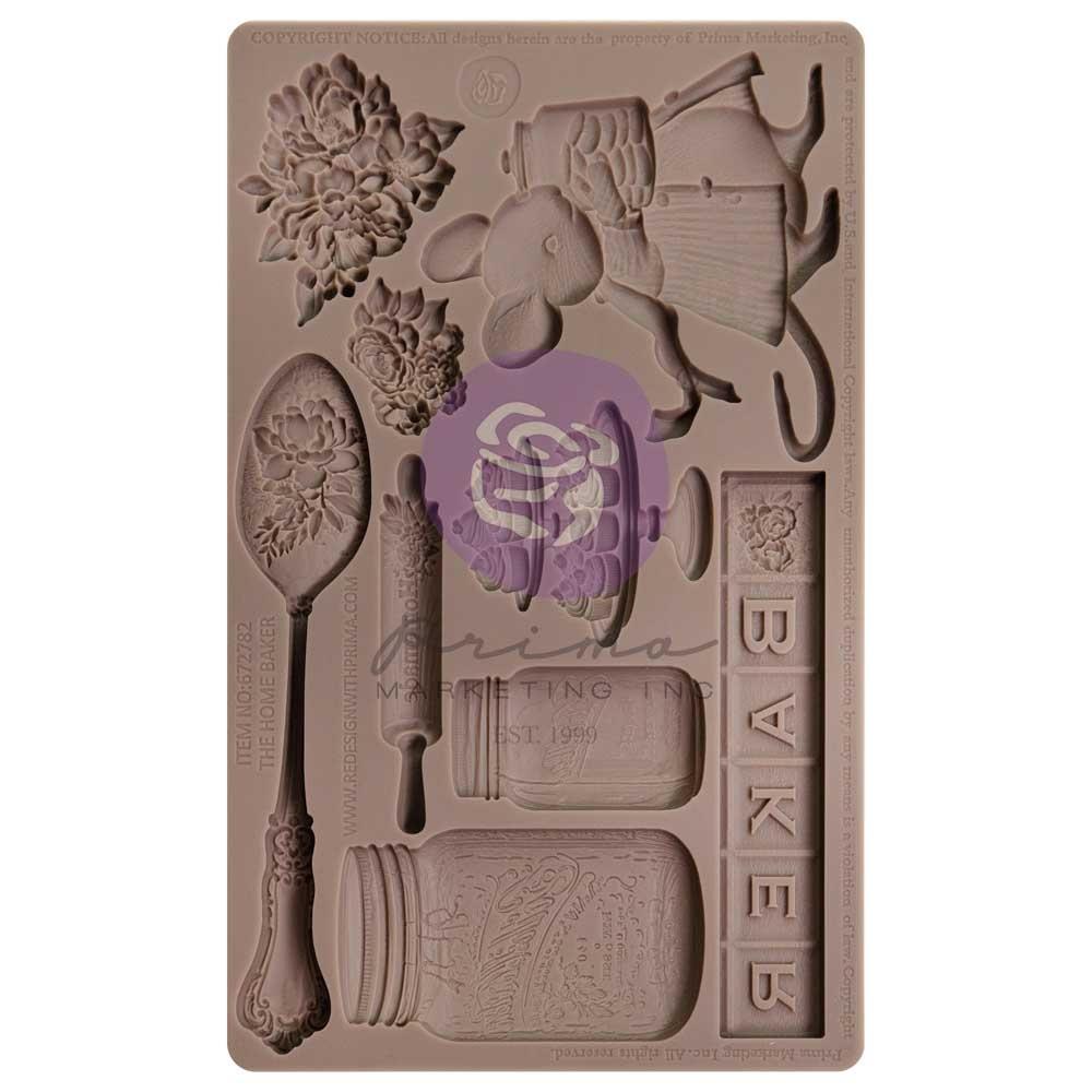Prima Marketing Mould - The Home Baker - Baker's Delight
