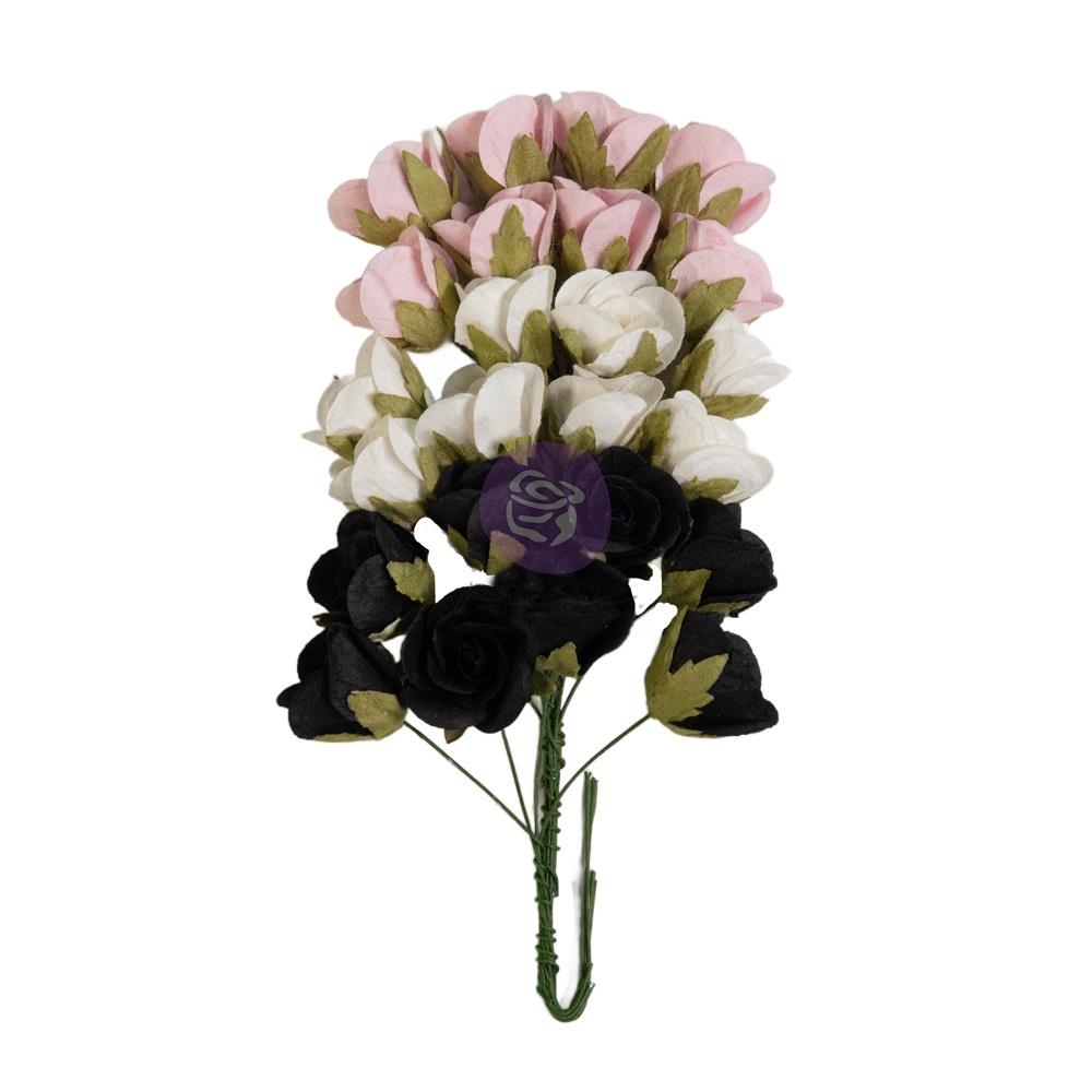 Prima Marketing Mulberry Paper Flowers - 31st Night