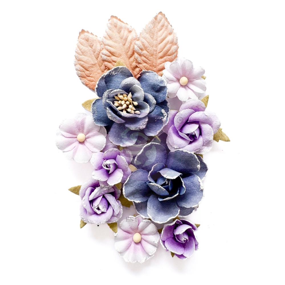 Prima Marketing Mulberry Paper Flowers - Mermaid Dreams A Mermaids Tale