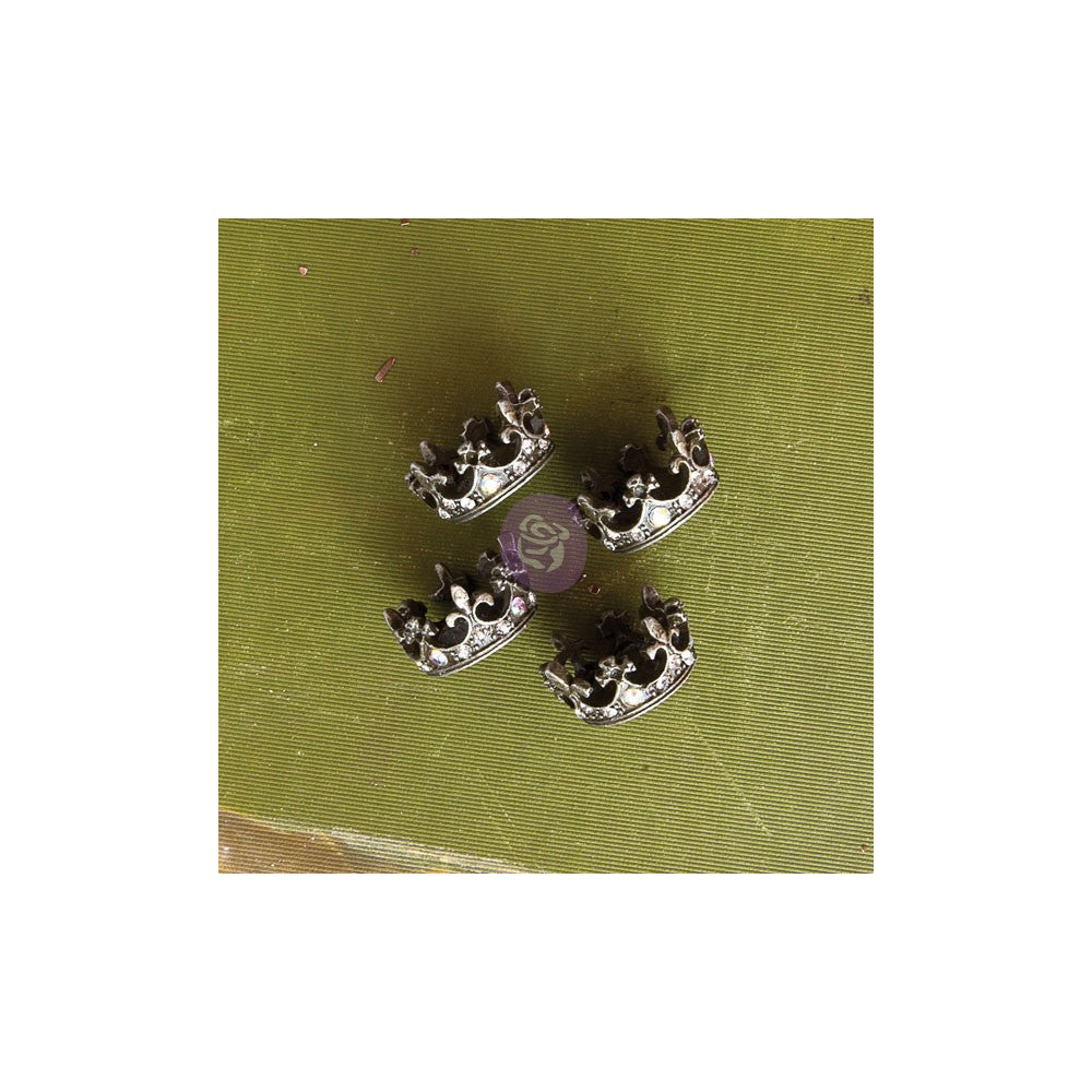 Prima Memory Hardware French Regalia Crowns I