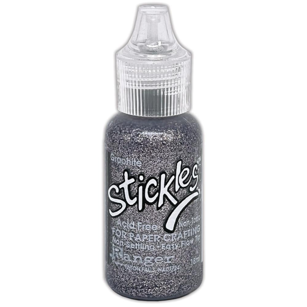 Ranger Stickles glitter glue in a clear squeeze bottle with a precision applicator tip