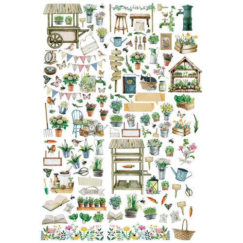 49 And Market Laser Cut Outs - Elements - From The Garden