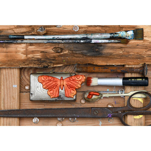 Finnabair Art Alchemy Metallique Wax - Red Flame