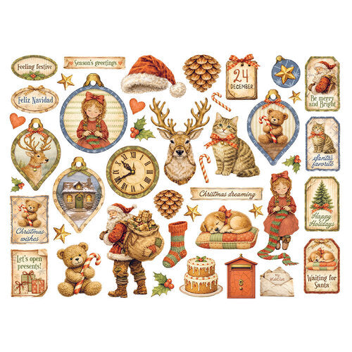Stamperia Die-Cuts - Silent Night