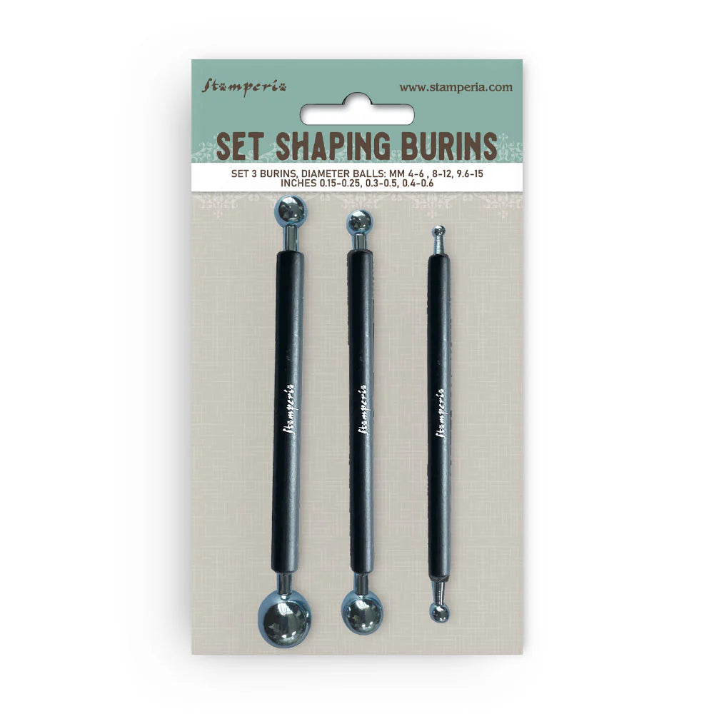 Stamperia Shaping Burins Set