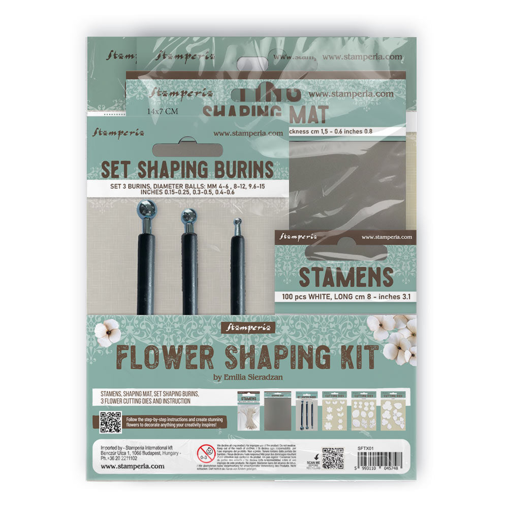 Stamperia Flower Shaping Kit