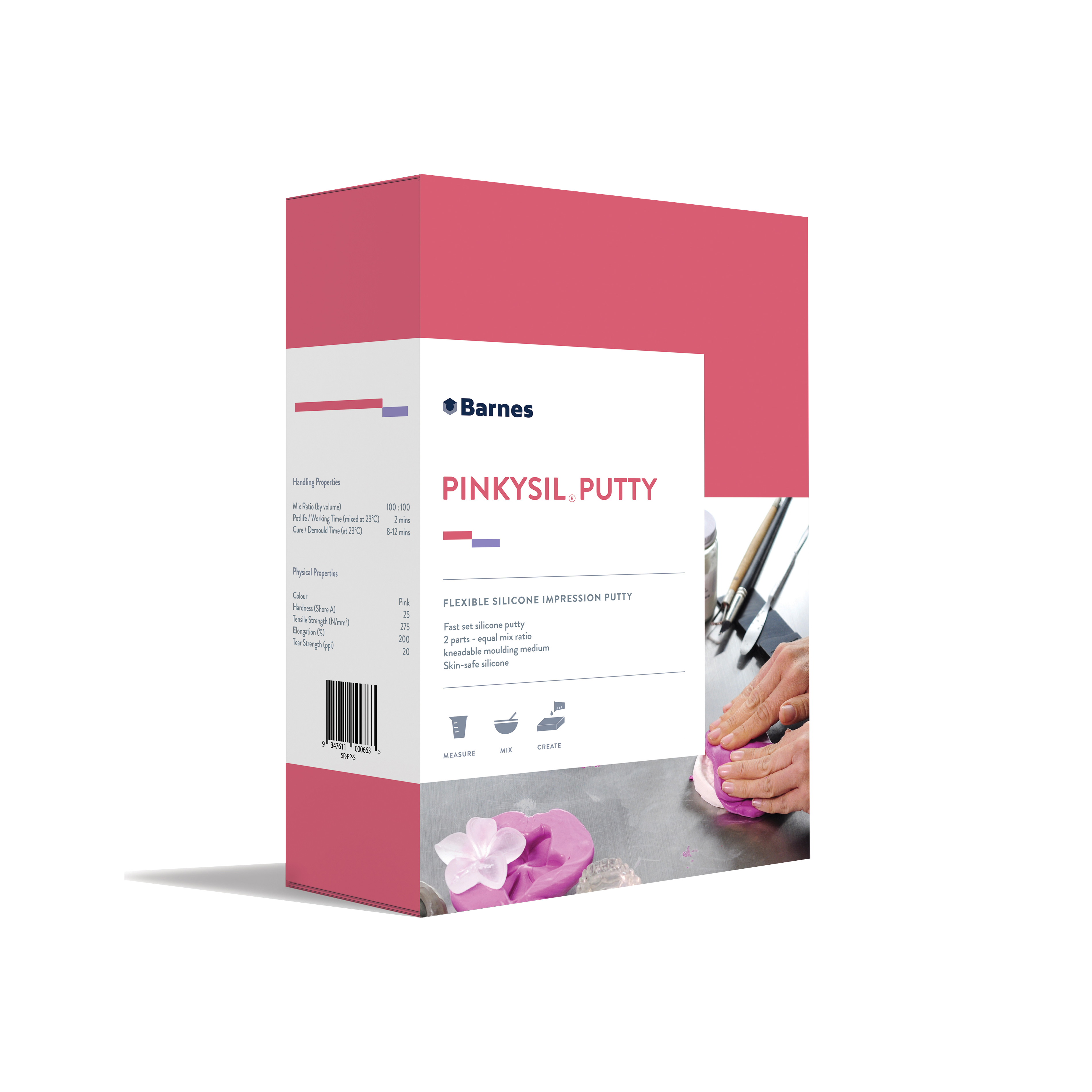 PINKYSIL Putty Silcone Rubber 200g