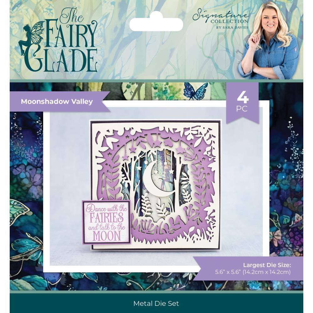 Sara Signature Fairy Glade Metal Die - Moonshadow Valley