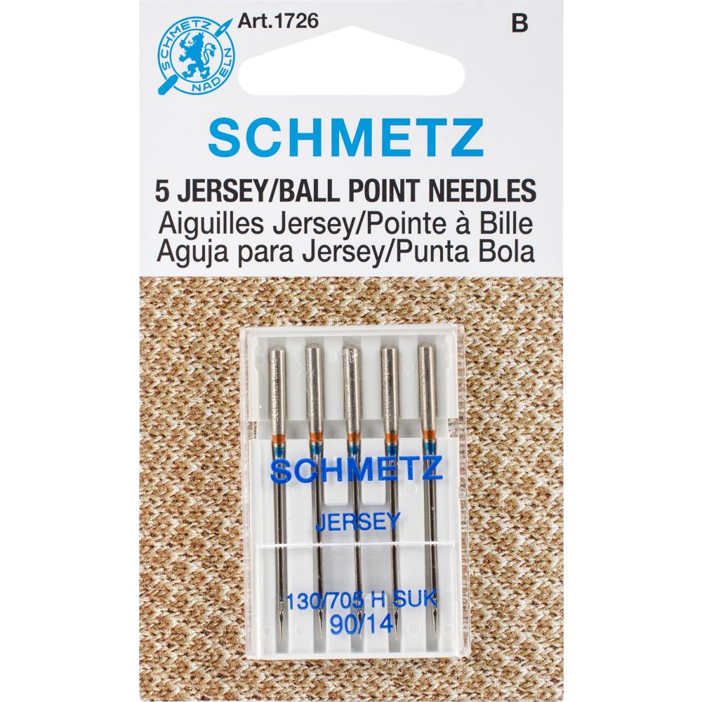 Schmetz Ball Point Jersey Machine Needles