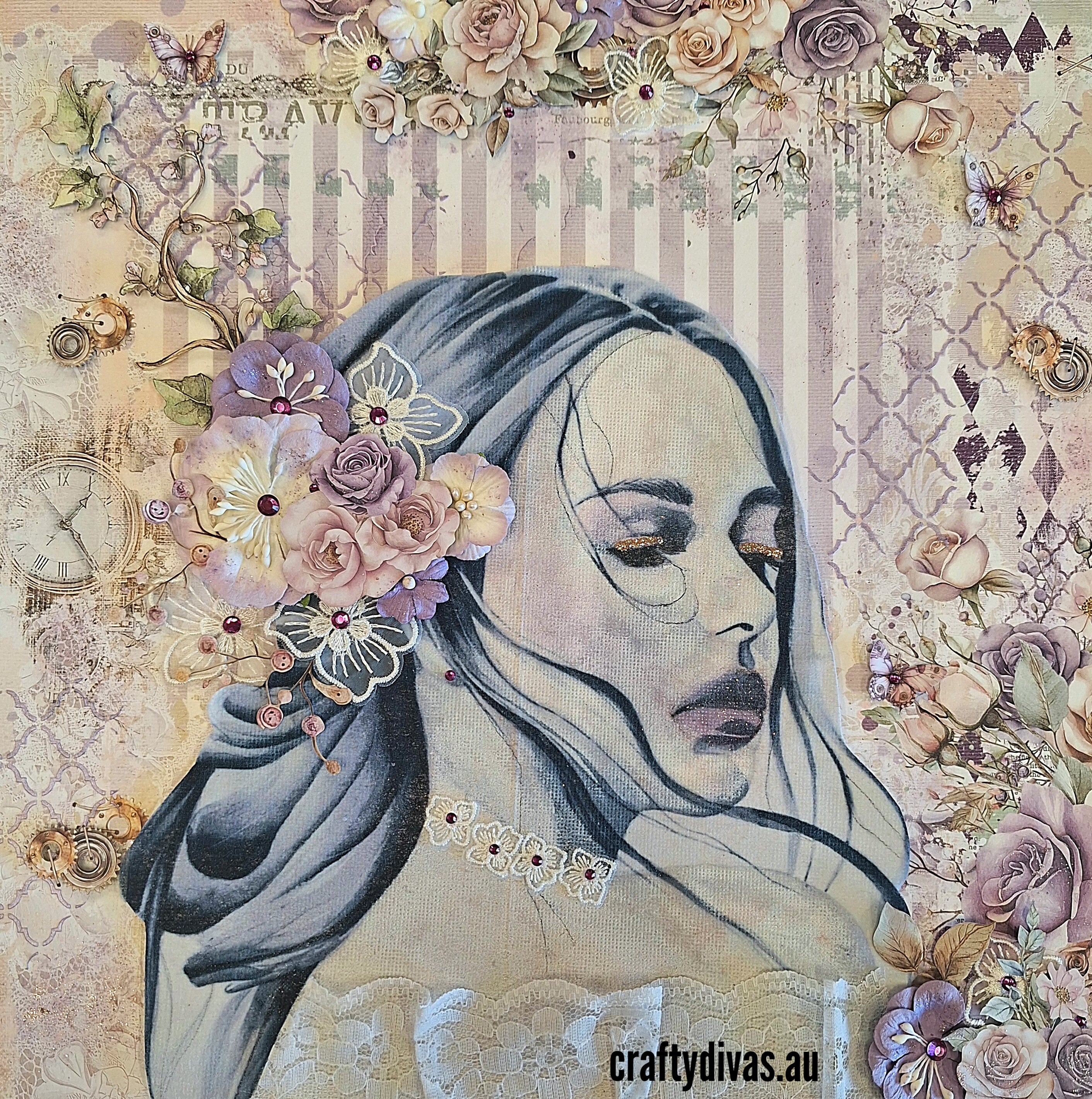 She Canvas CLASS - Friday 31st October