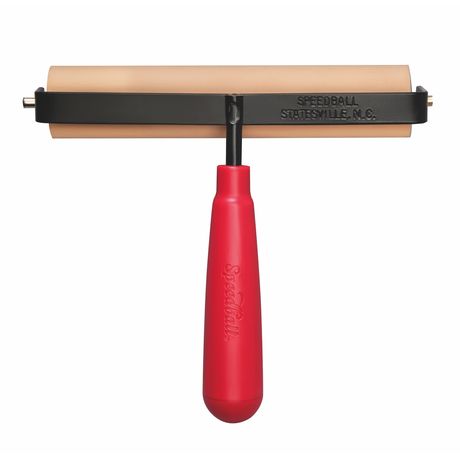 Speedball Soft Rubber Brayer 6inch