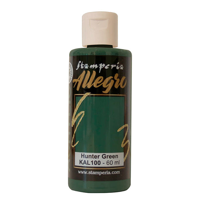 Stamperia Allegro Paint - Hunter Green