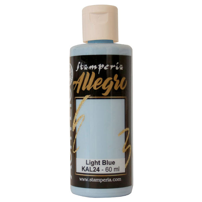 Stamperia Allegro Paint - Light Blue