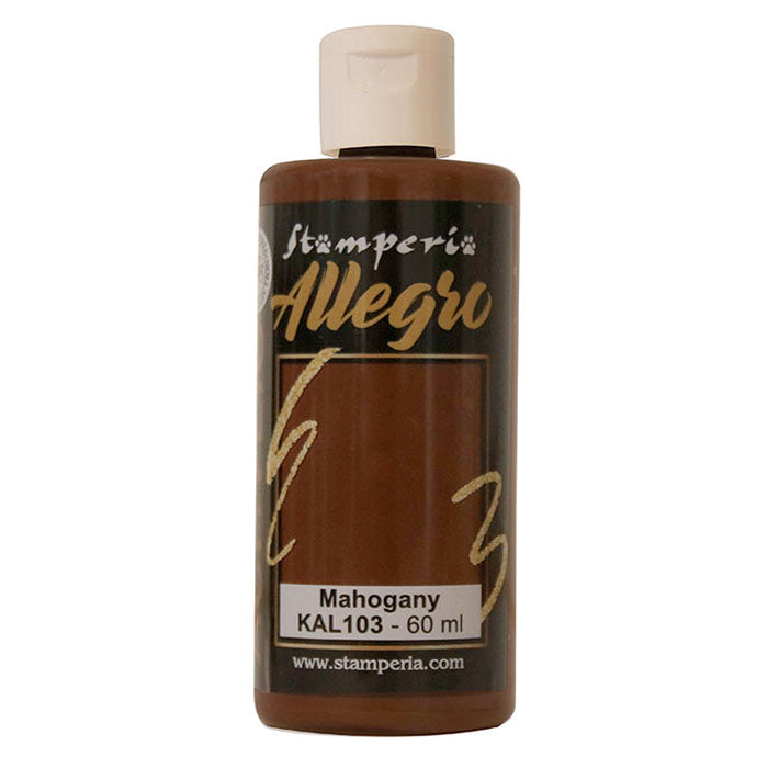 Stamperia Allegro Paint - Mahogany