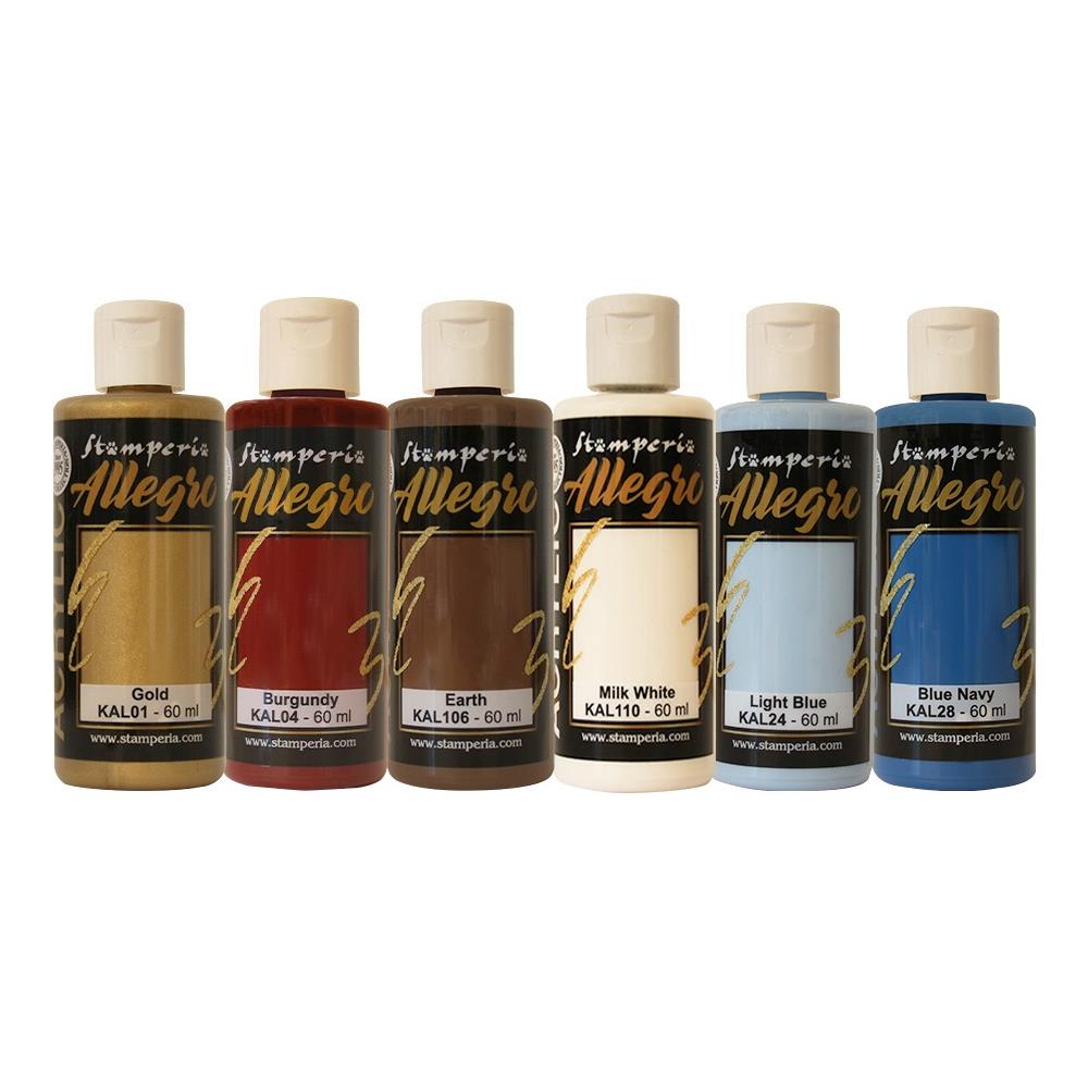 Stamperia Allegro Paint Set - The Nutcracker