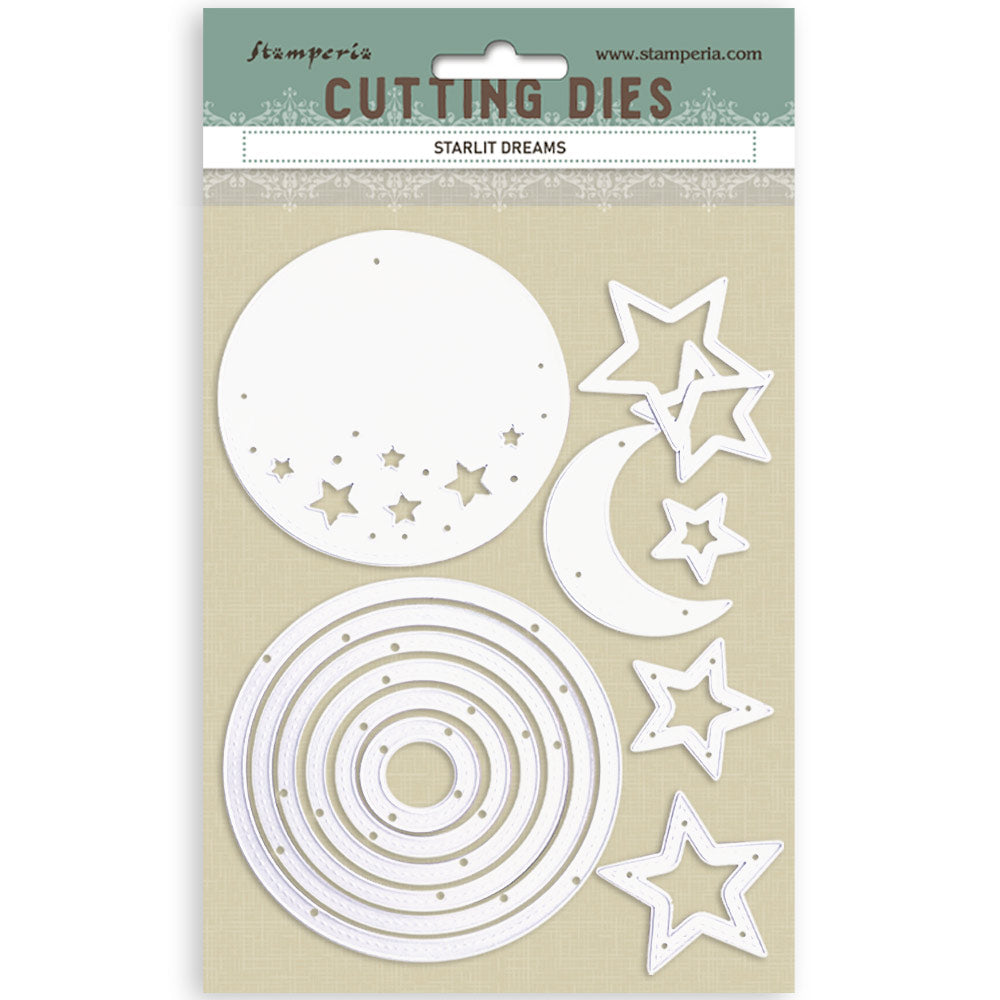 Stamperia Cutting Dies A5 - Starlit Dreams