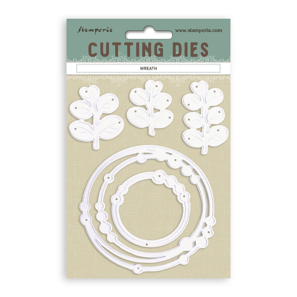 Stamperia Cutting Dies A6 - Wreath
