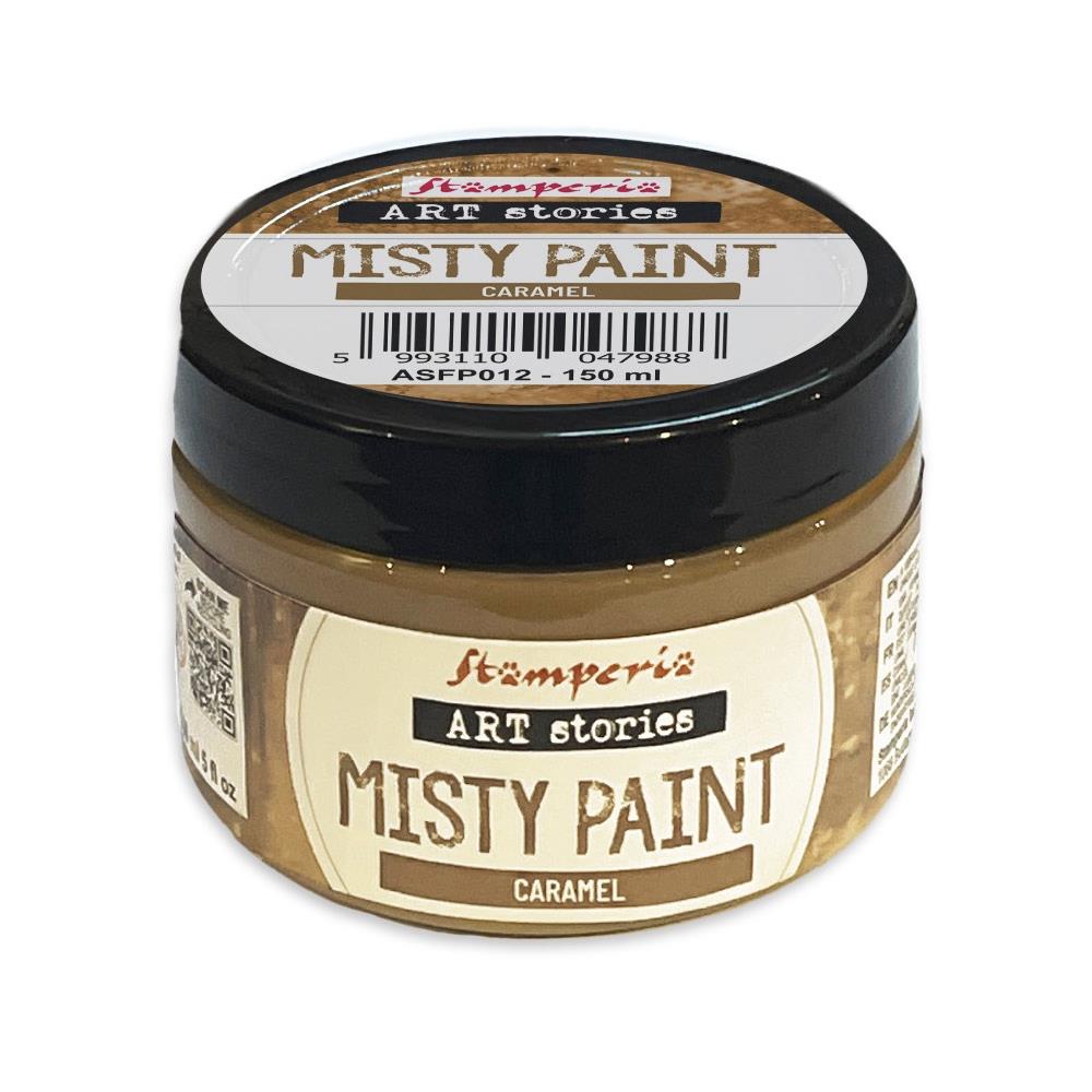Stamperia Misty Paint - Caramel