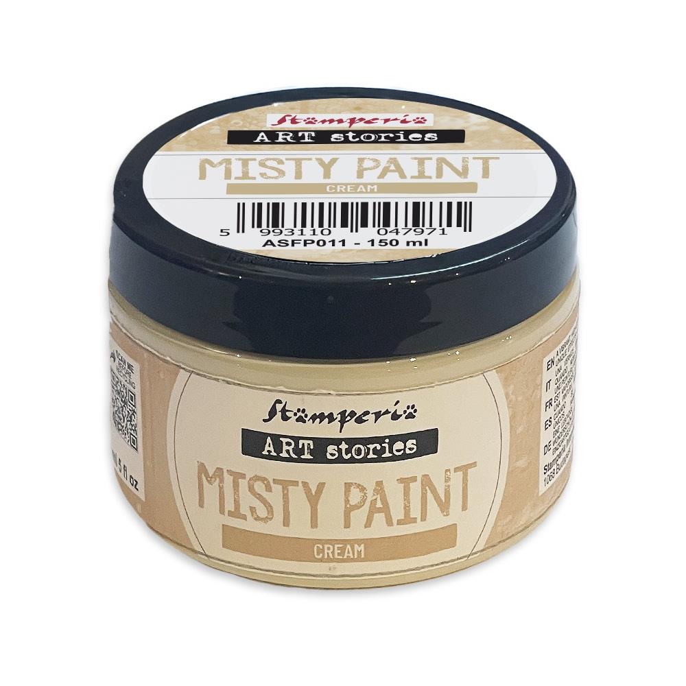 Stamperia Misty Paint - Cream