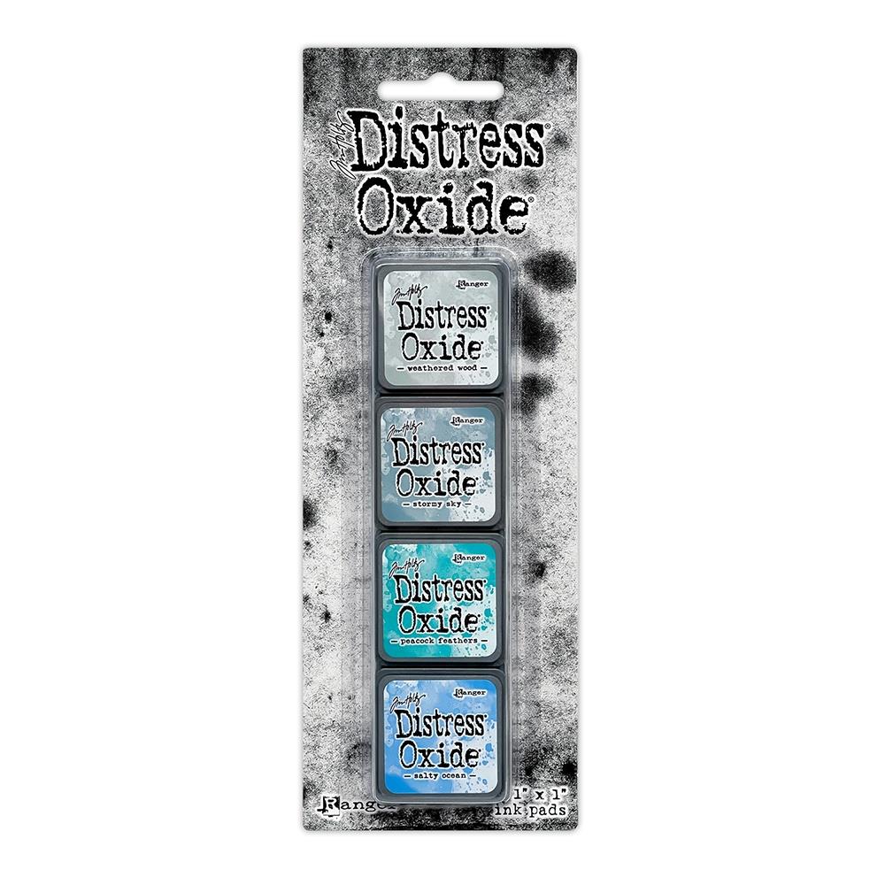 Tim Holtz Distress Mini Oxide Ink Pads - Kit 4