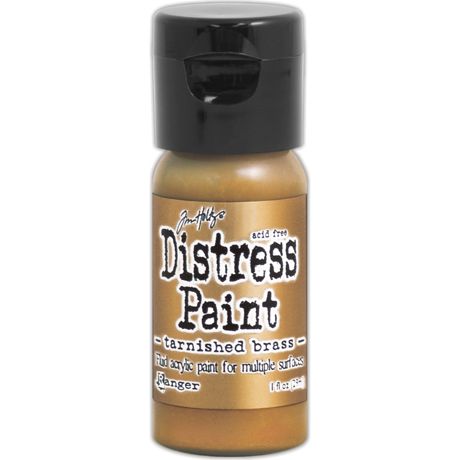Tim Holtz Distress Paint - Tarnished Brass