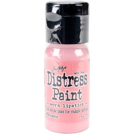 Tim Holtz Distress Paint - Worn Lipstick