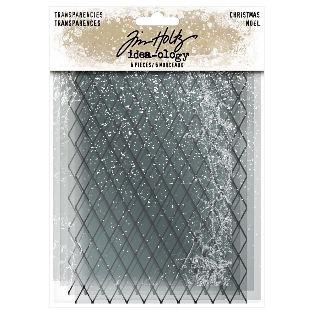 Tim Holtz Idea-ology - Transparencies - Christmas
