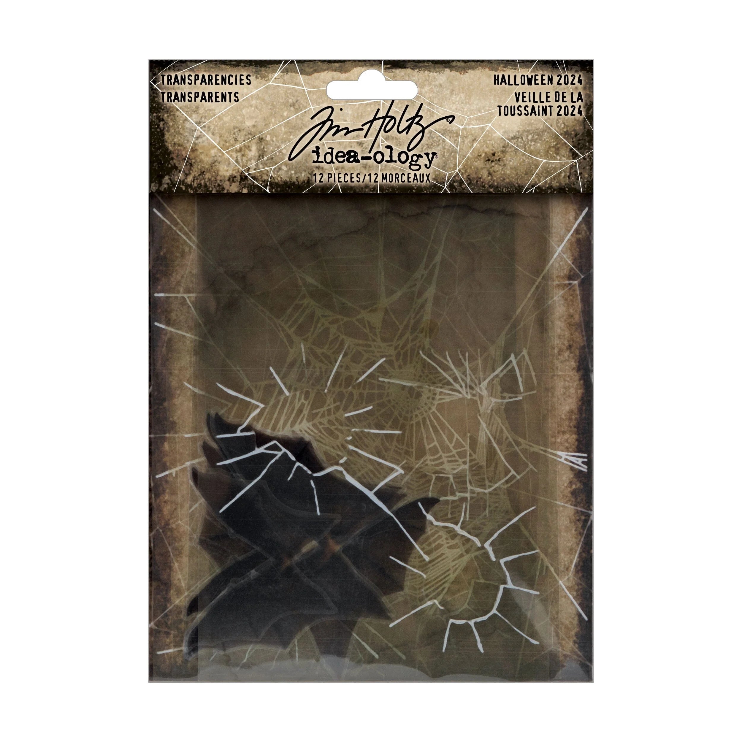 Tim Holtz Idea-ology - Transparencies Halloween 2024