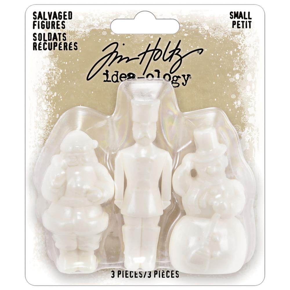Tim Holtz Idea-ology Salvaged Figures Small